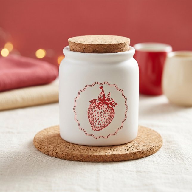 Strawberry Candy Jar (Creator Uploaded)