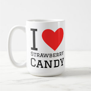 Strawberry Candy pattern Coffee Mug