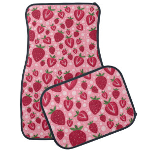 Strawberry Car Mats