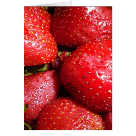 strawberry cards (Front)