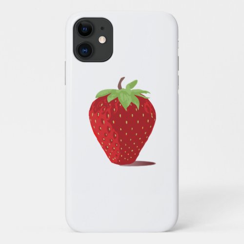 Strawberry iPhone 11 Case