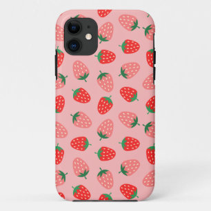 Strawberry iPhone 11 Case