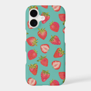 Strawberry iPhone 17 Case
