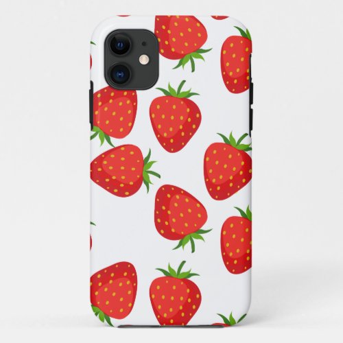 Strawberry iPhone 11 Case