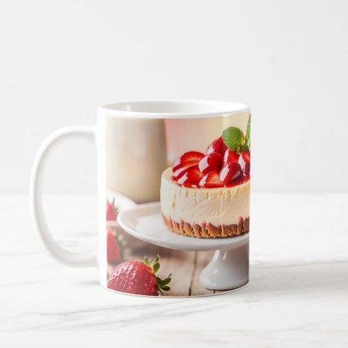 Strawberry Cheesecake Coffee Mug