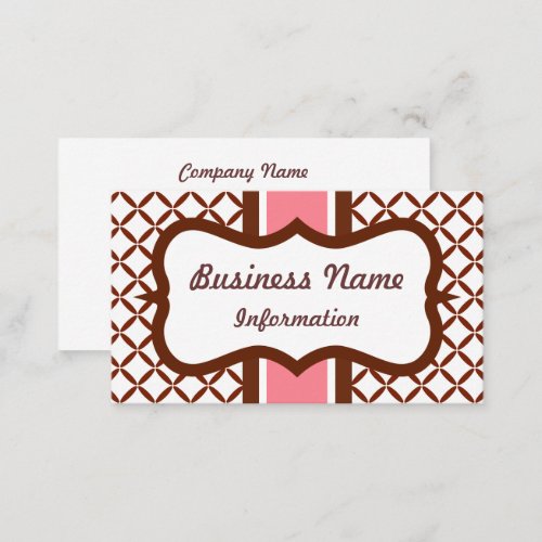 Strawberry Chocolate Business Card