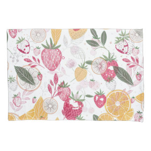 Strawberry Citrus Fruit Pillowcase
