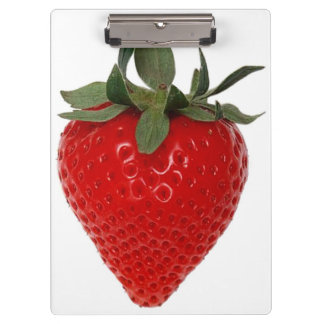Strawberry Clipboard
