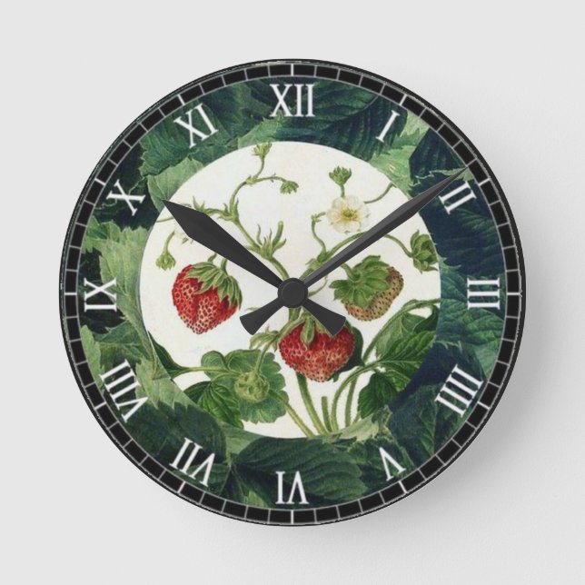 Strawberry Clock (Front)