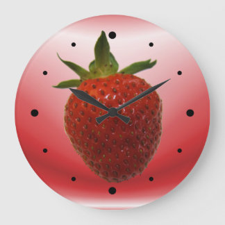 Strawberry ~ Clock