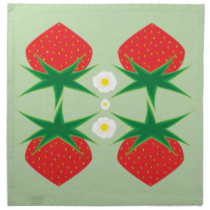 Strawberry Cloth Napkin