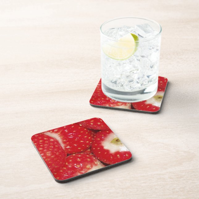 Strawberry Coasters (Right Side)