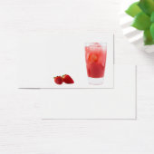 Strawberry cocktail (Desk)