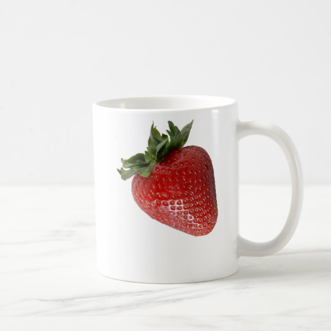 strawberry coffee mug (Right)