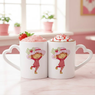 Strawberry Coffee Mug Set