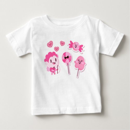 Strawberry colorful Baby T_shirt