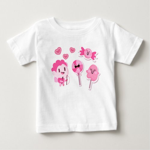 Strawberry colorful Baby T_shirt