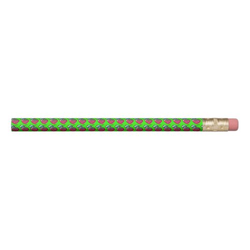 Strawberry Comfortable Quality Affordable Green  Pencil