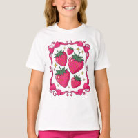 Strawberry Coquette Aesthetic Pink Bow Cute Design