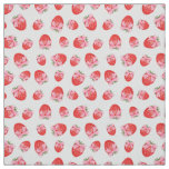 Strawberry Coquette Print Fabric