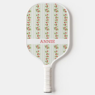Strawberry Cottagecore Pickleball Paddle