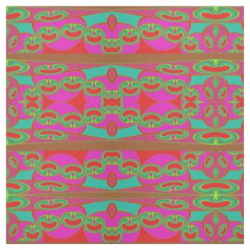 STRAWBERRY cotton barkcloth | m3galleryStudio Fabric