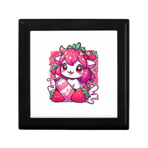 Strawberry Cow Kawaii Anime Strawberry Milk _2_1 Gift Box
