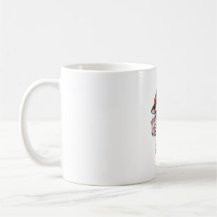 Strawberry Cow Kawaii Anime Strawberry Milk _2 Coffee Mug