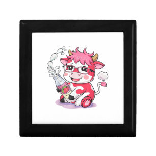 Strawberry Cow Kawaii Anime Strawberry Milk _5 Gift Box
