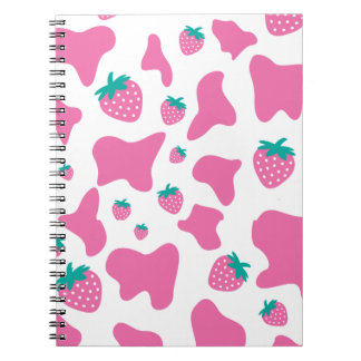 Strawberry Cow Notebook
