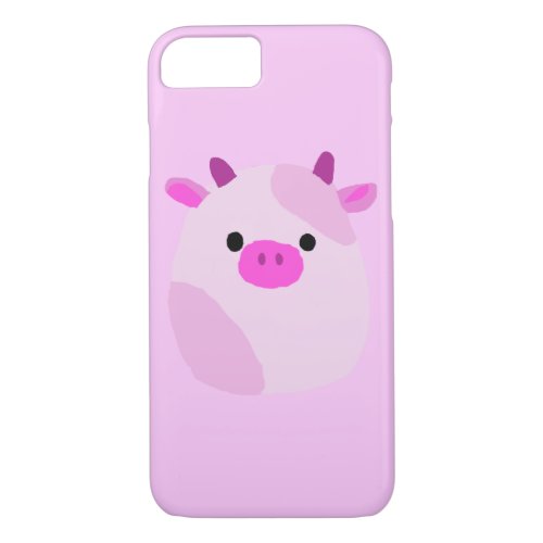 strawberry cow squishmallow phone case