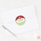 Strawberry Cupcake Bakery Cake Box Seals (Envelope)