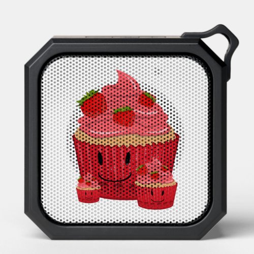 Strawberry Cupcake Family Bluetooth Speaker