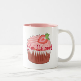 Strawberry Cupcake Mug