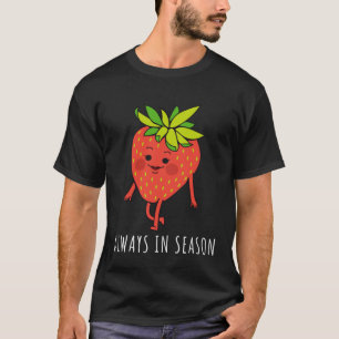 Strawberry Cute Graphic Strawberry Strawberry T-Shirt