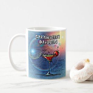Strawberry Daiquiri (#10 of 12 Drink Recipe Sets) Coffee Mug