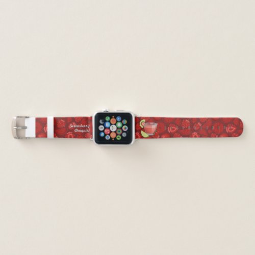 Strawberry Daiquiri Apple Watch Band