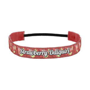 Strawberry Daiquiri Athletic Headband