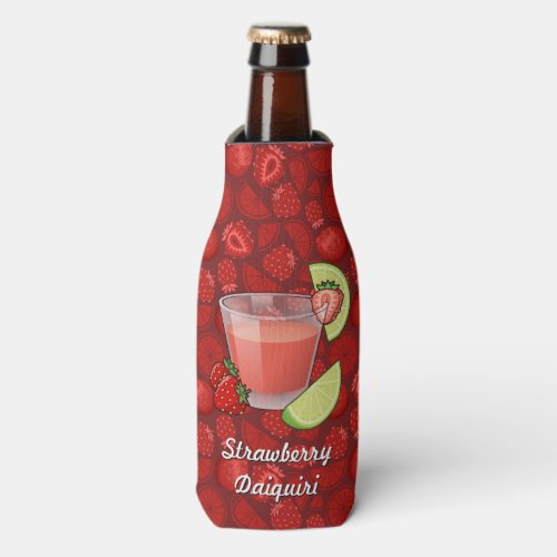Strawberry Daiquiri Bottle Cooler