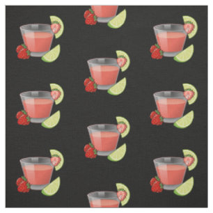 Strawberry Daiquiri Fabric