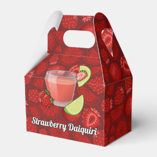 Strawberry Daiquiri Favor Box