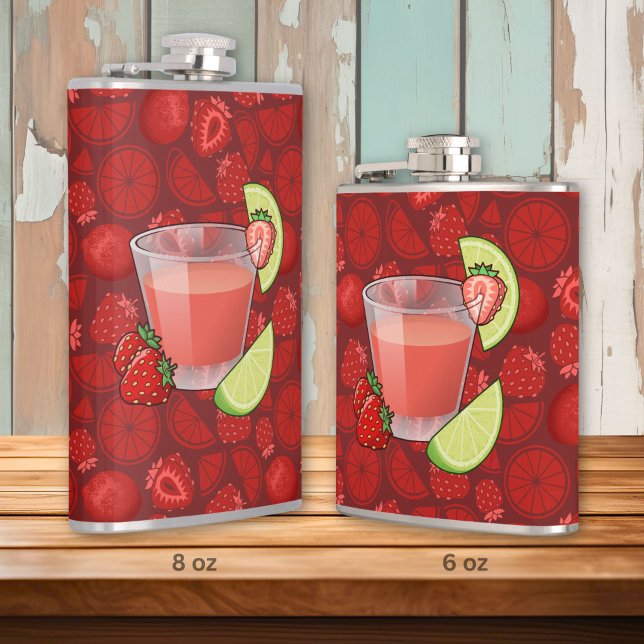 Strawberry Daiquiri Flask (Creator Uploaded)