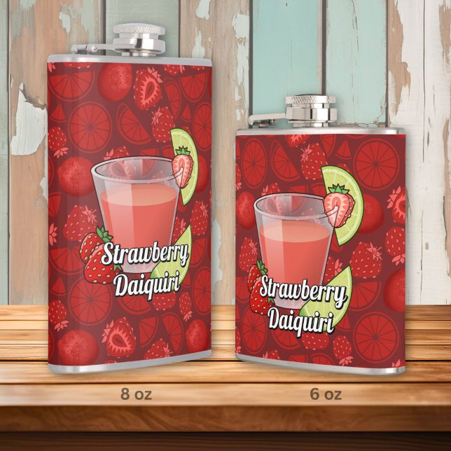 Strawberry Daiquiri Flask (Creator Uploaded)