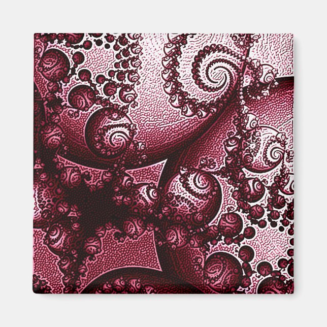 Strawberry Daiquiri Magnet (Front)