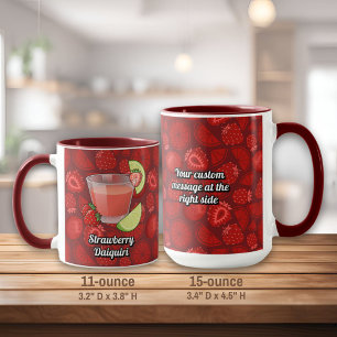 Strawberry Daiquiri Mug