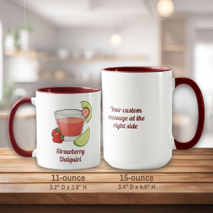Strawberry Daiquiri Mug