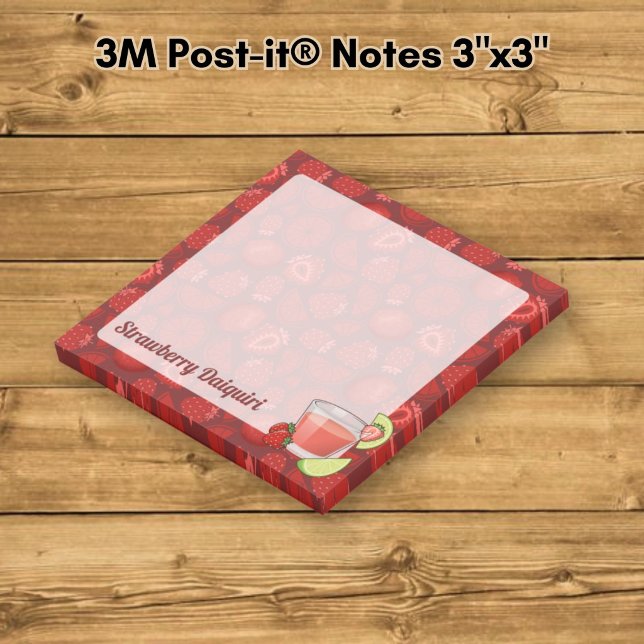 Strawberry Daiquiri Notes (Creator Uploaded)
