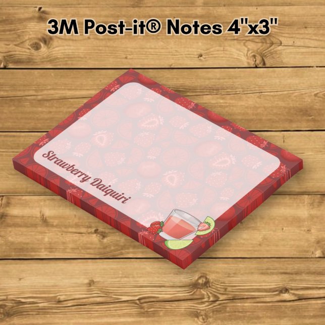 Strawberry Daiquiri Notes (Creator Uploaded)