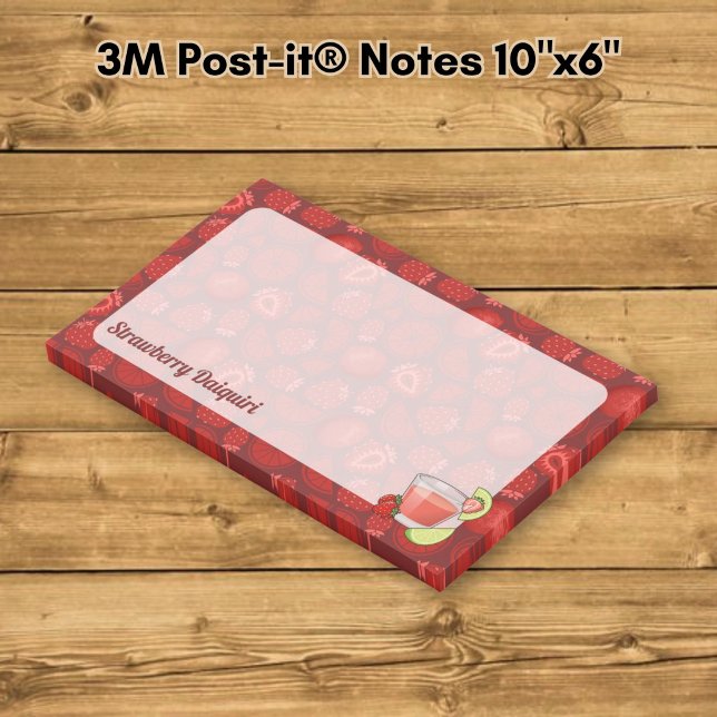 Strawberry Daiquiri Post-it Notes (Creator Uploaded)
