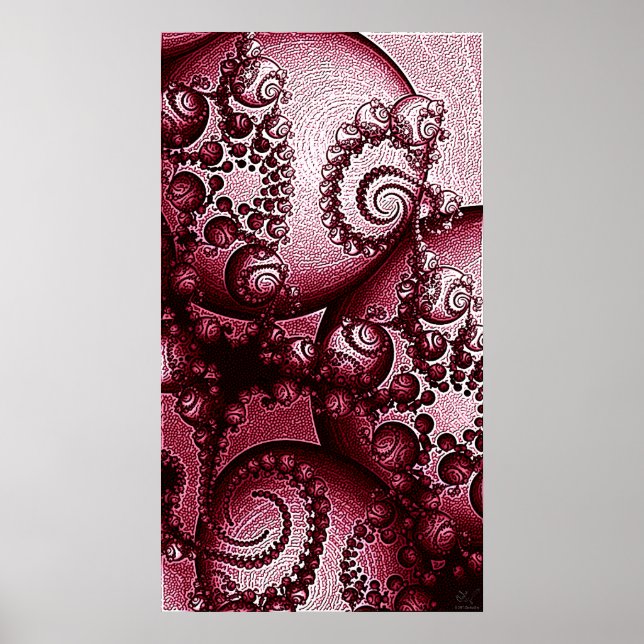 Strawberry Daiquiri Poster (Front)